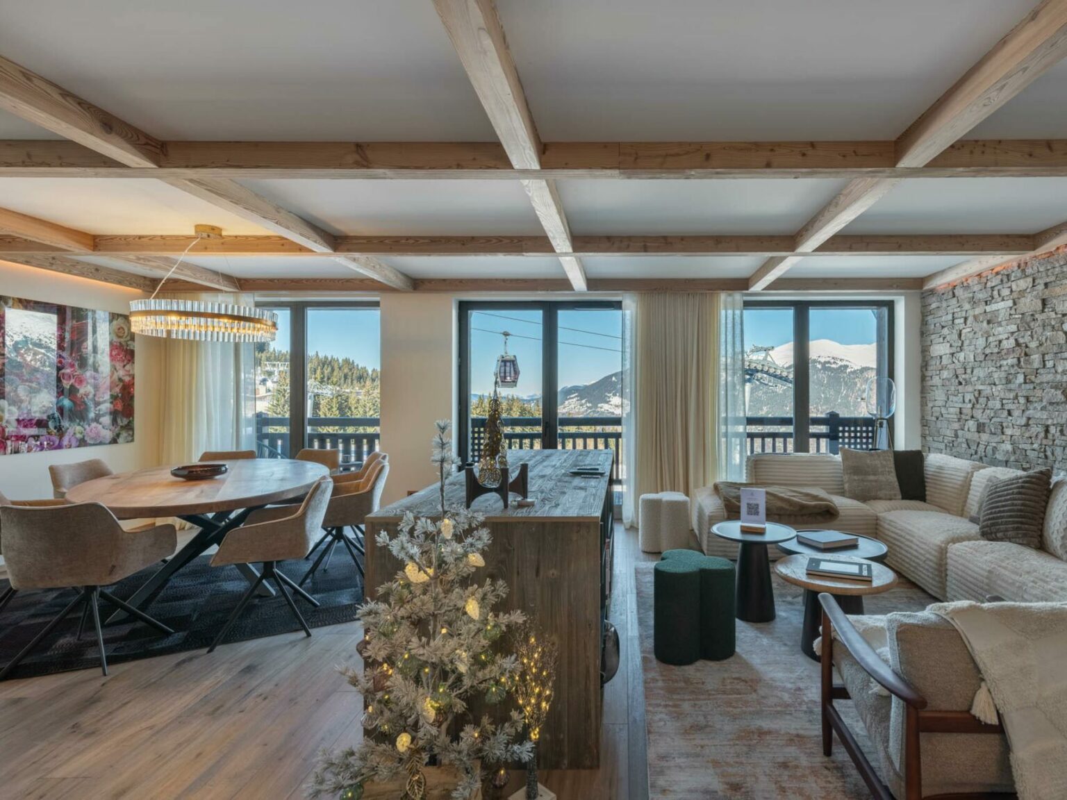 Apartment Limeo, Mascara Residence, Courchevel 1850