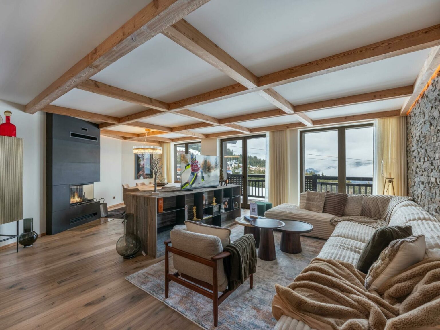 Apartment Michaelo, Mascara residence, Courchevel 1850