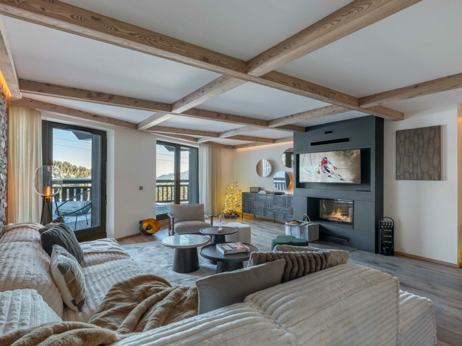 Apartment Nettuno, Mascara residence, Courchevel 1850
