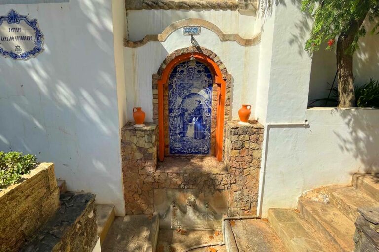 Fonte Pequena de Alte, Algarve