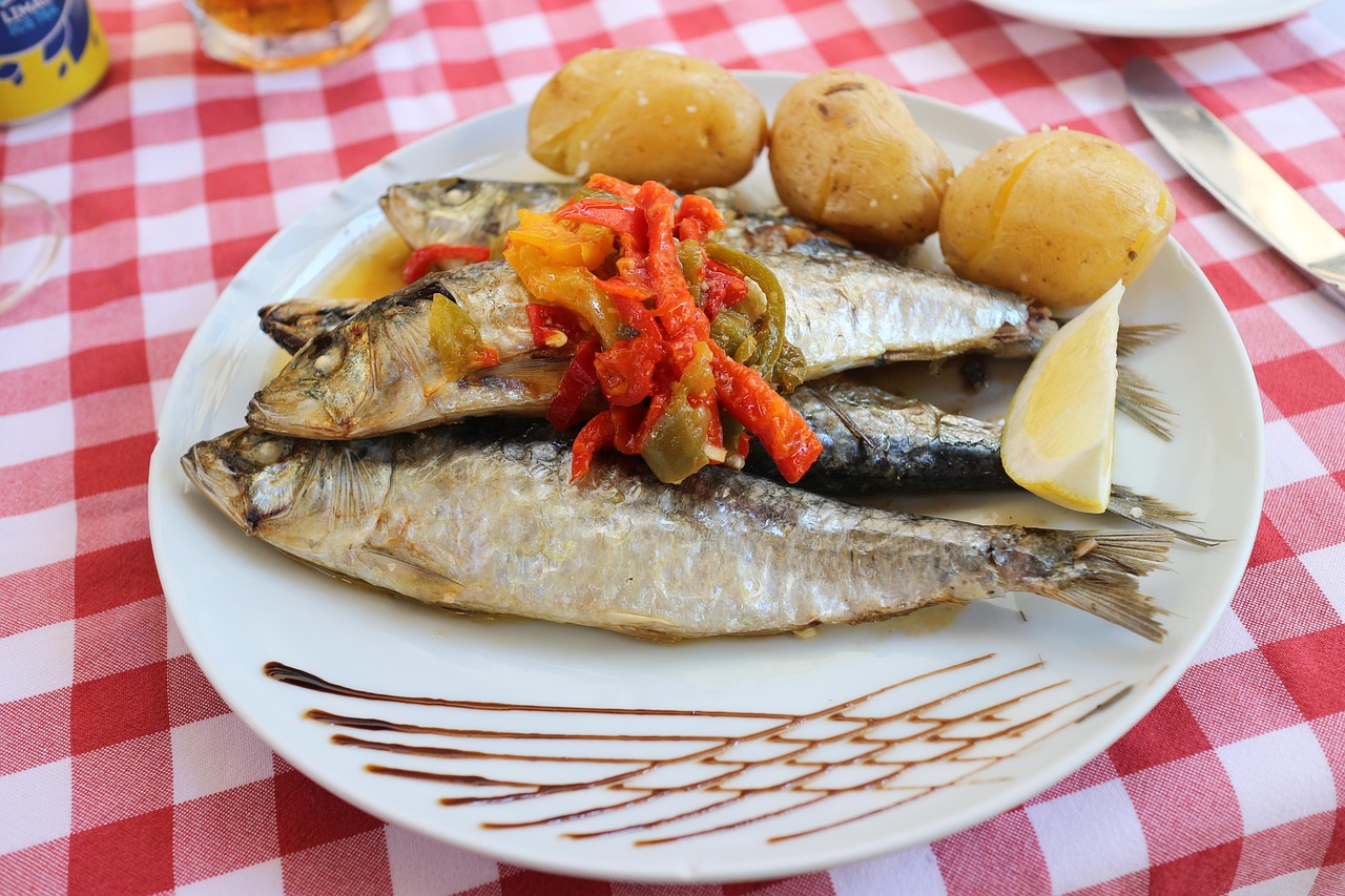 sardines portugal