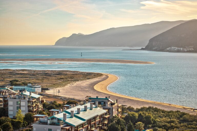 sunset in Portugal