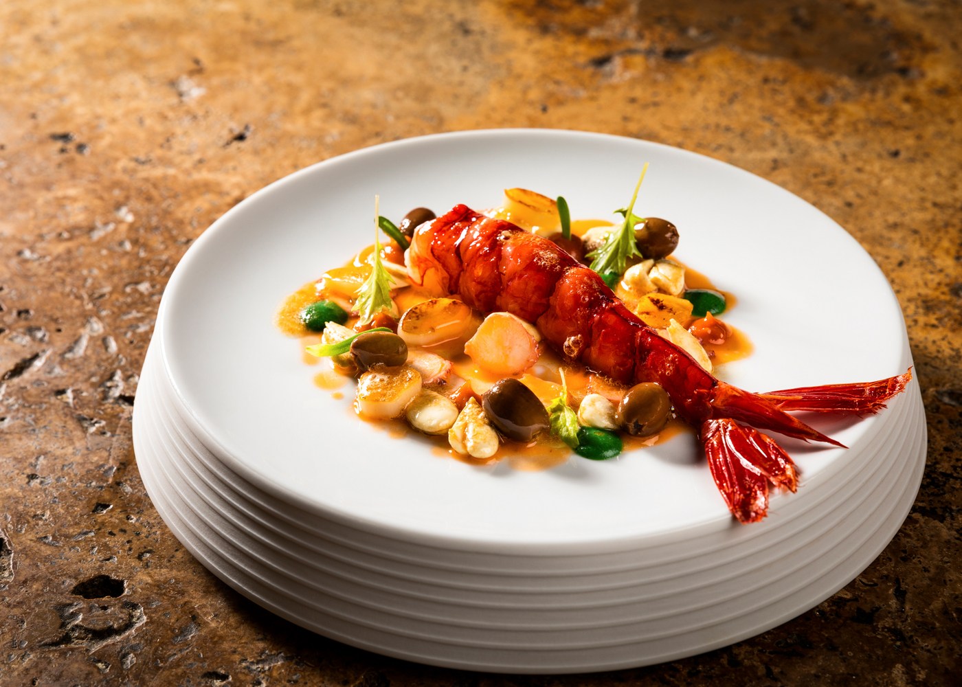 Vila Joya restaurant, dish