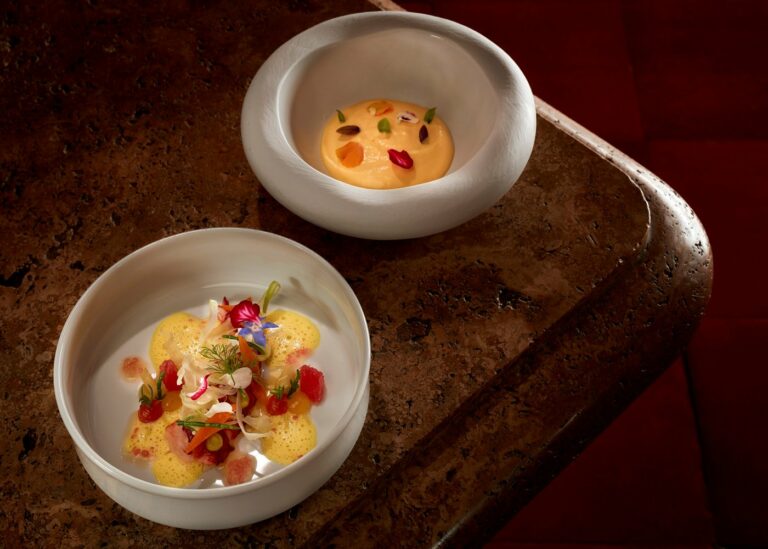 Vila Joya restaurant, dish