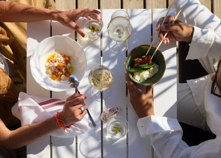 Table at Vila Joya, Michelin Star Restaurants in the Algarve