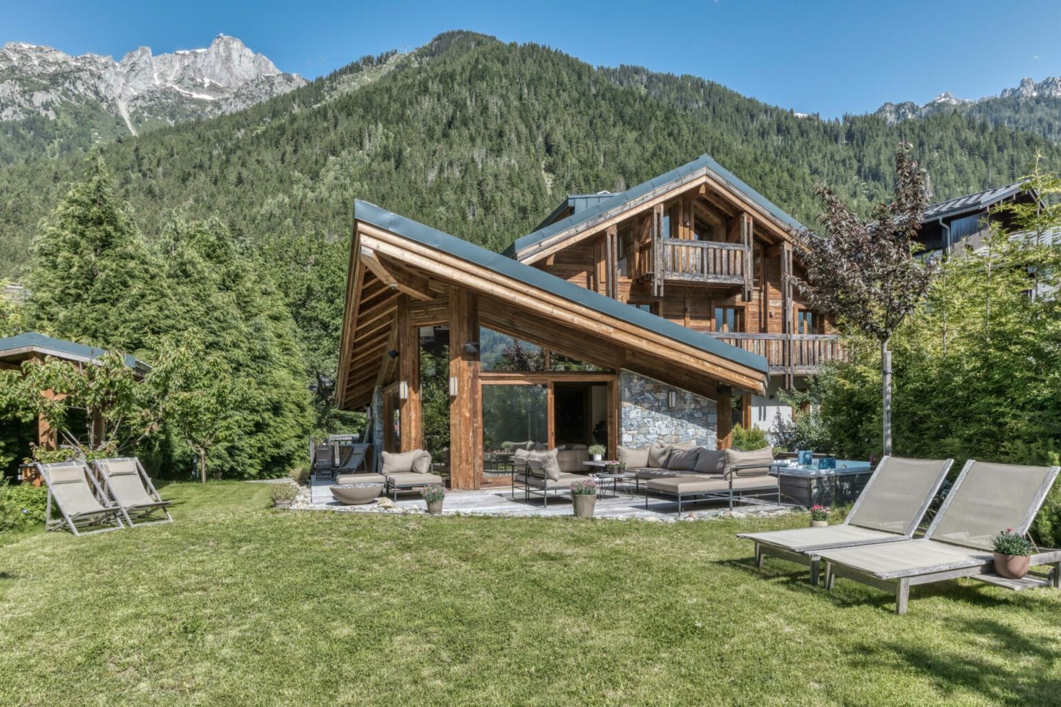 Chalet Indigo, chamonix