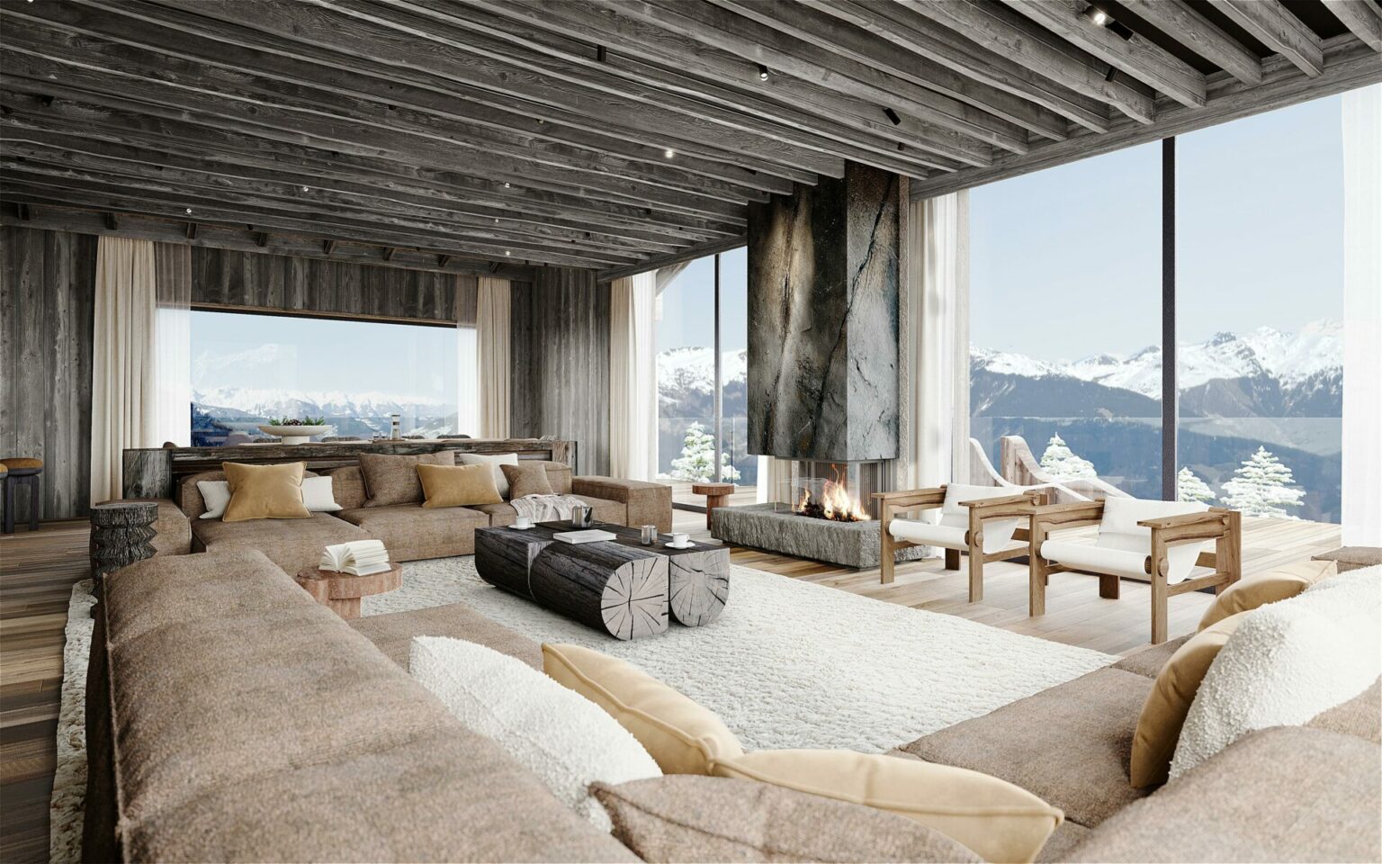 Chalet Paus'Altitude, Courchevel 1850