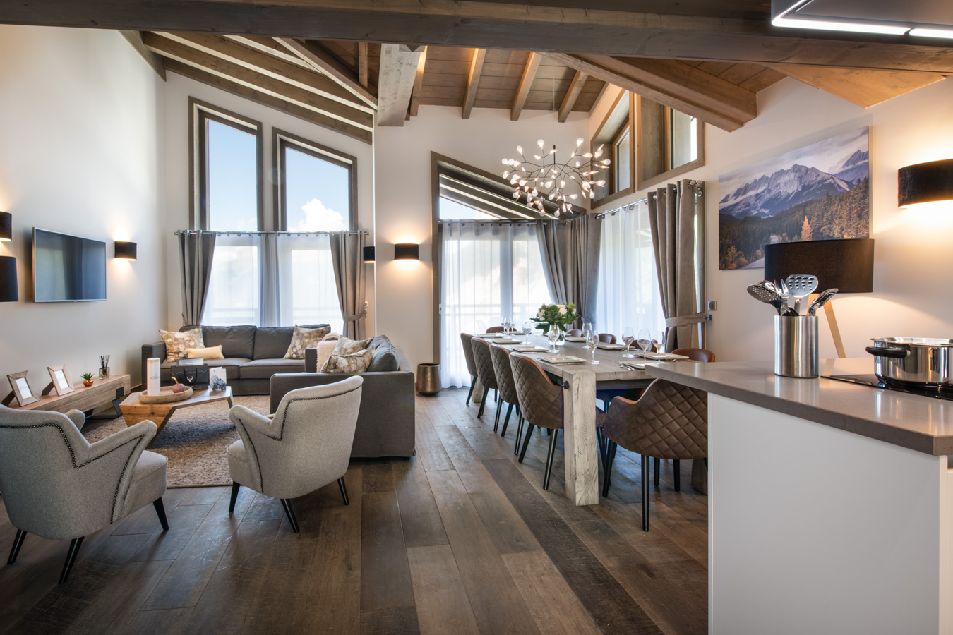 Chalet Allnatt, Courchevel Moriond