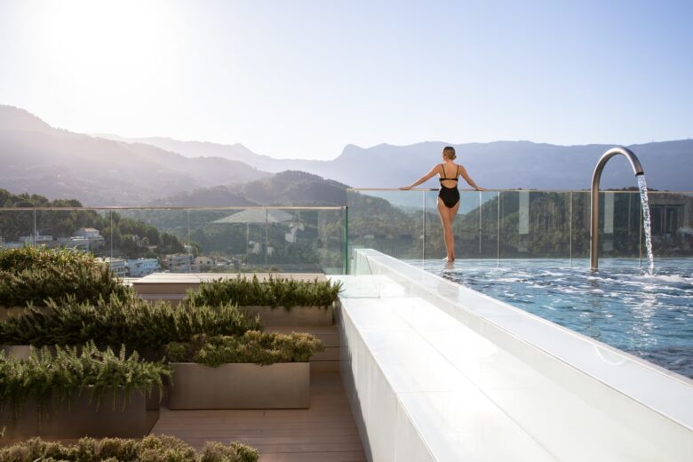Pool at Jumeirah Port Soller, Mallorca