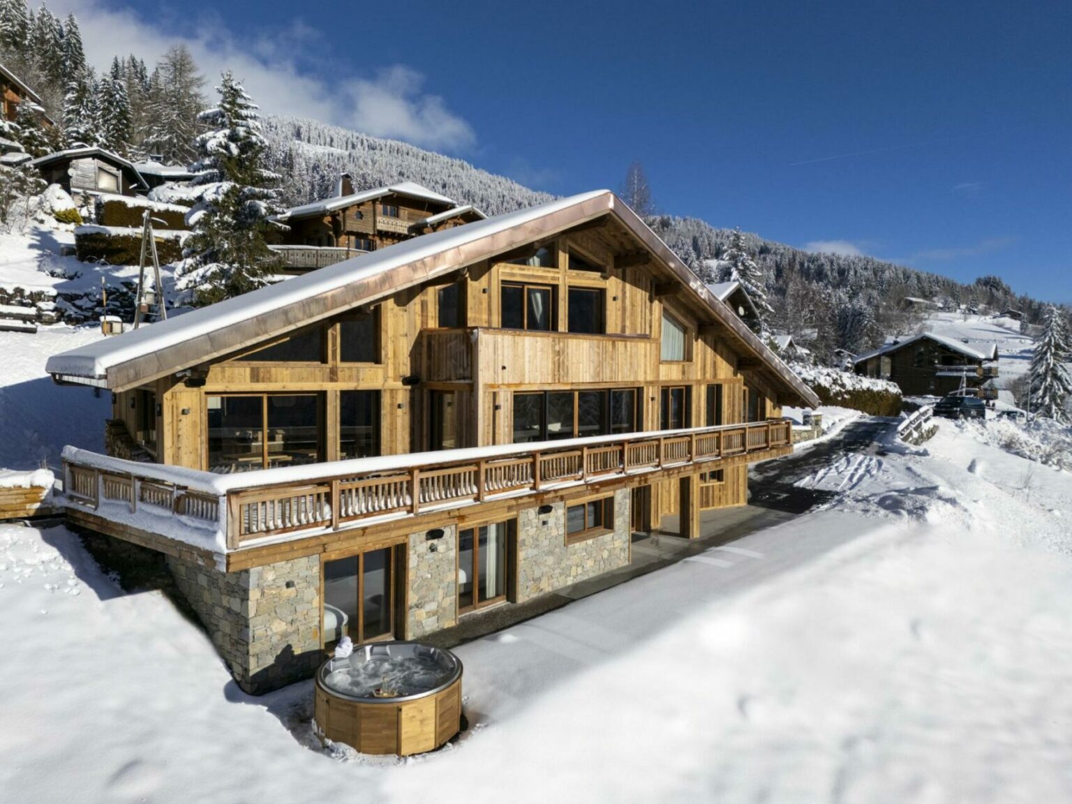 Chalet Fika, Les Gets