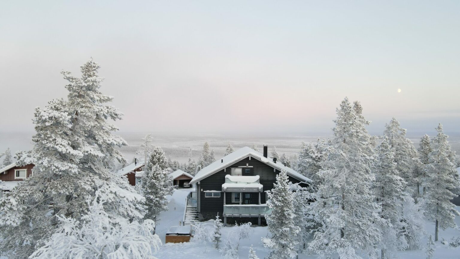 Chalet Utsu, Levi