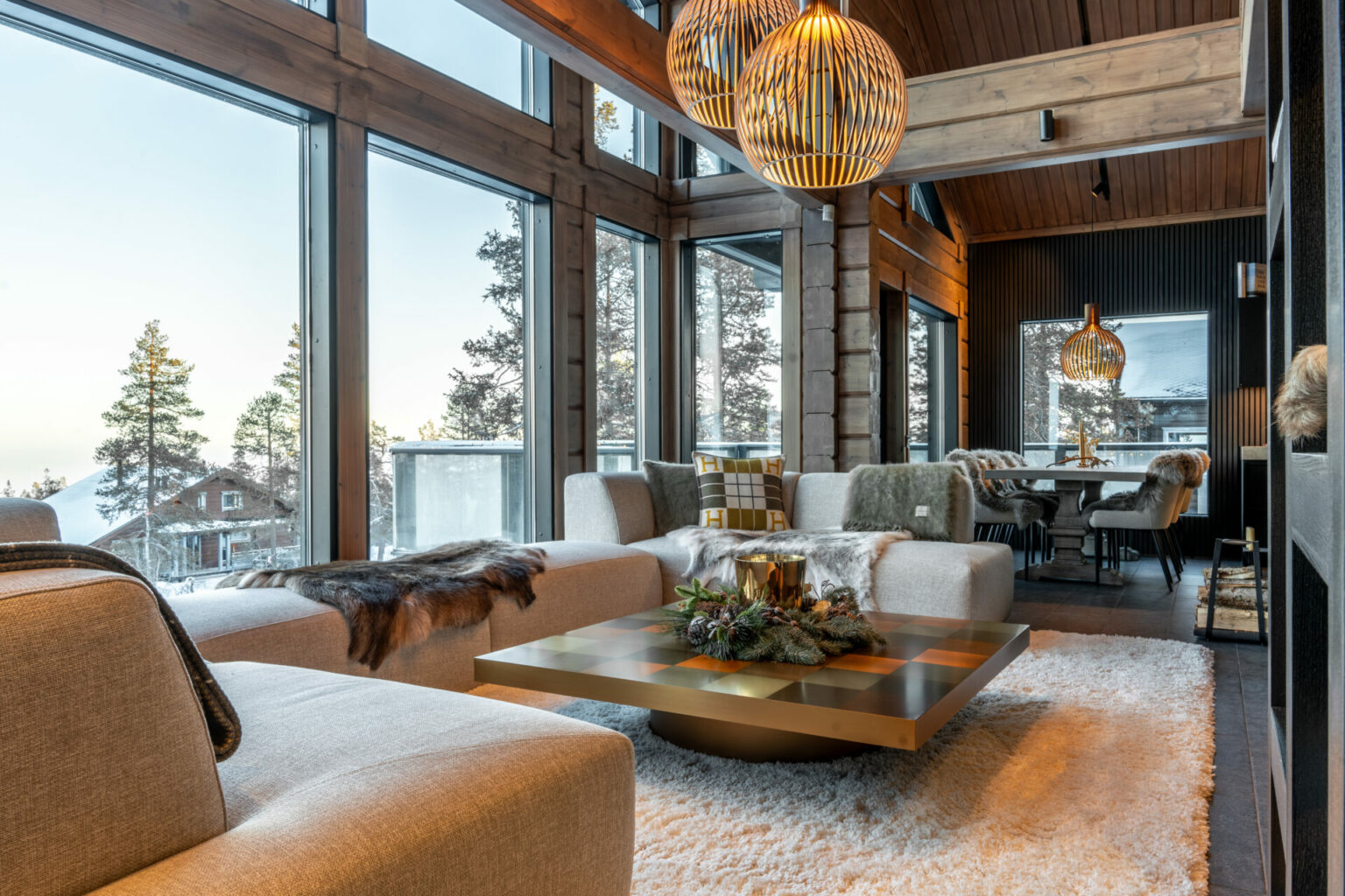 Chalet Utsu, Levi