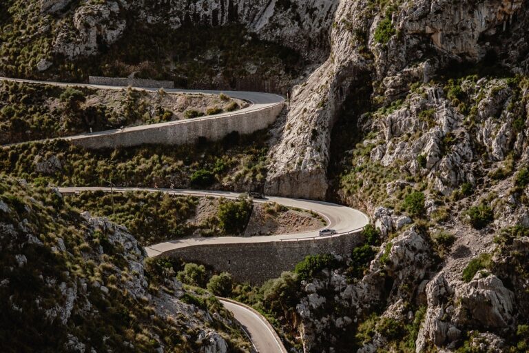 Mallorca cycling roads