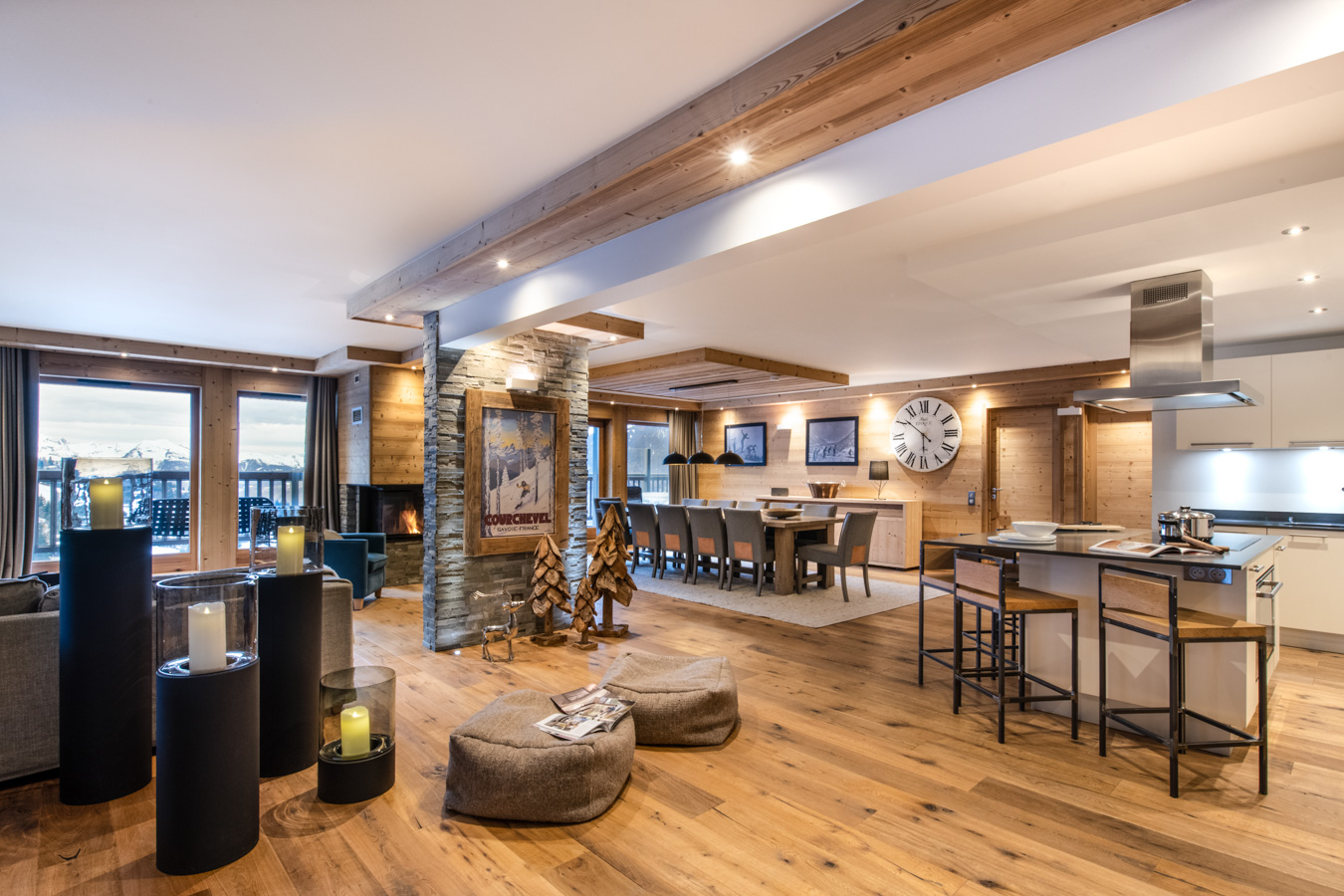 Keystone apartment 9, Courchevel Moriond
