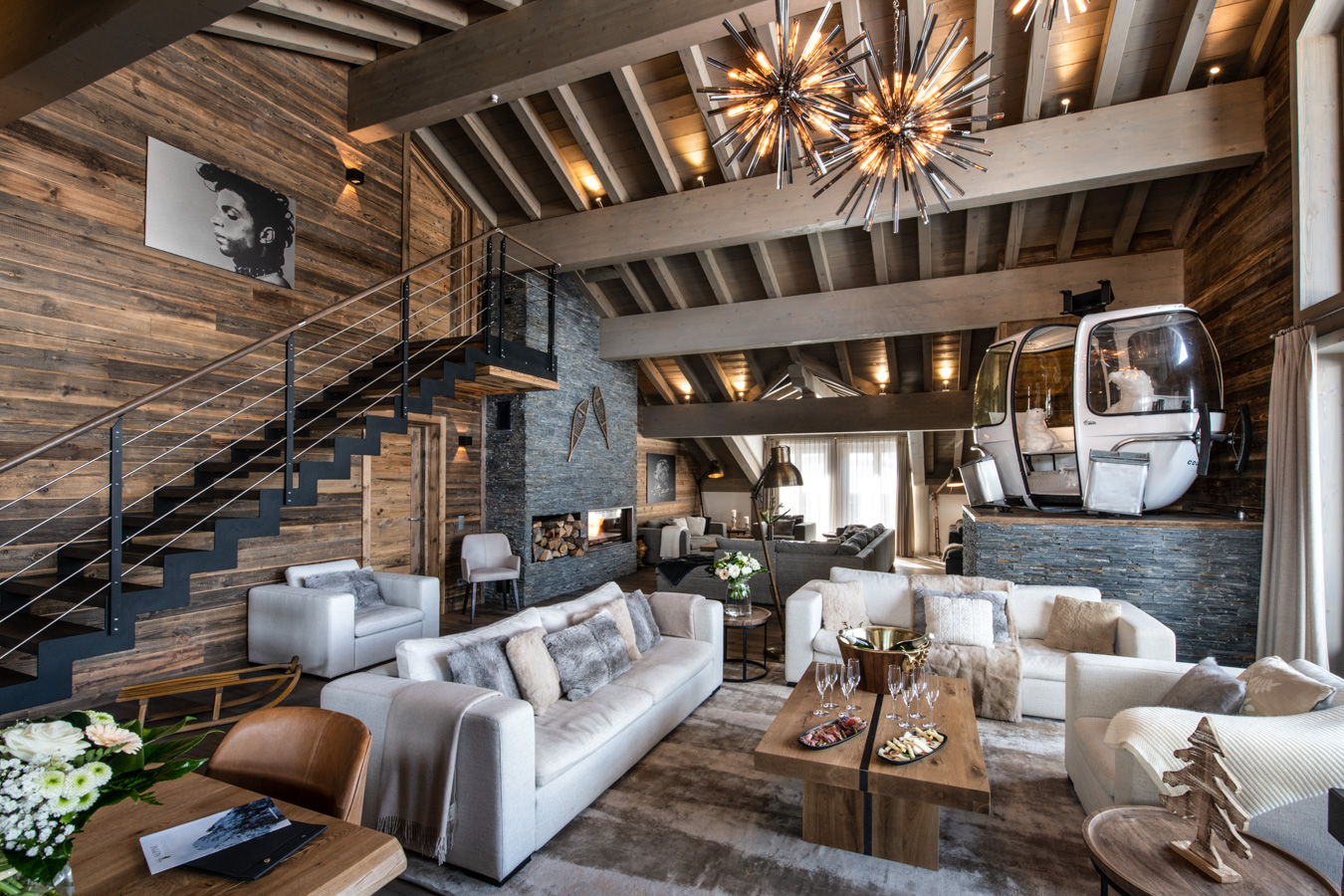 Mammoth Lodge Penthouse 1, Courchevel Moriond