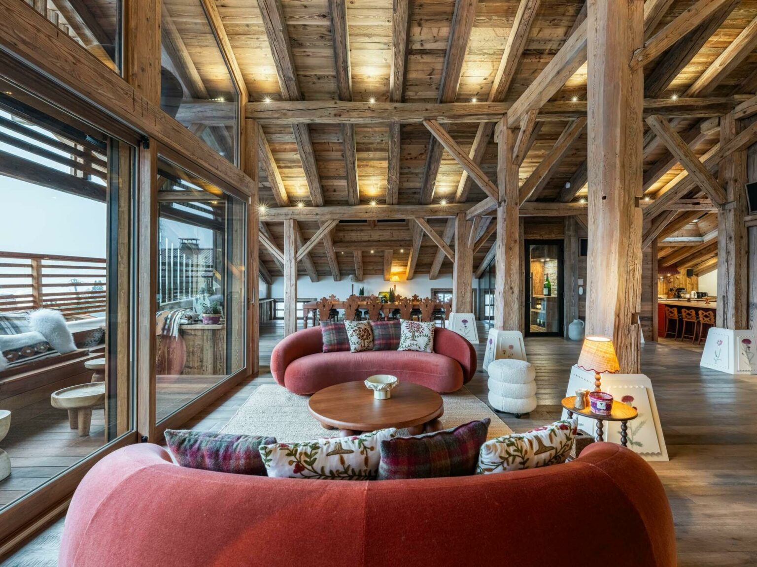 Chalet la Ferme, Megève