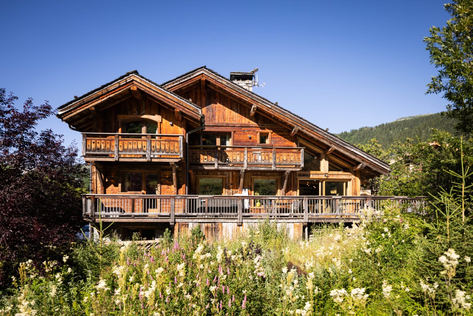 Chalet l'Orchidée, Méribel