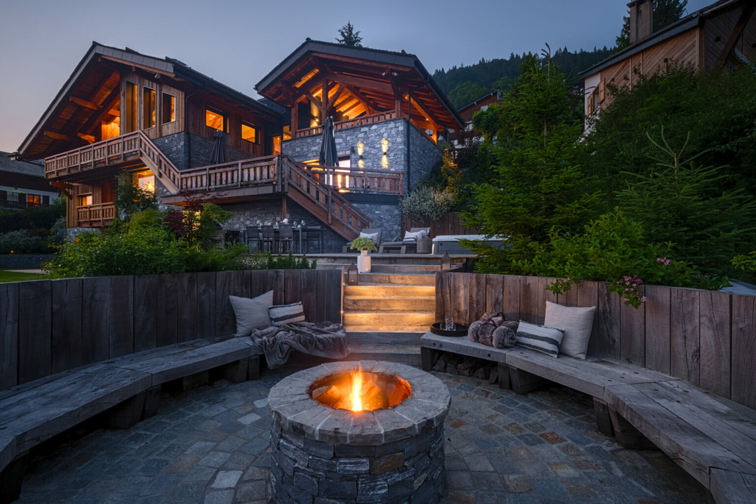 Chalet Ecliptique, Morzine