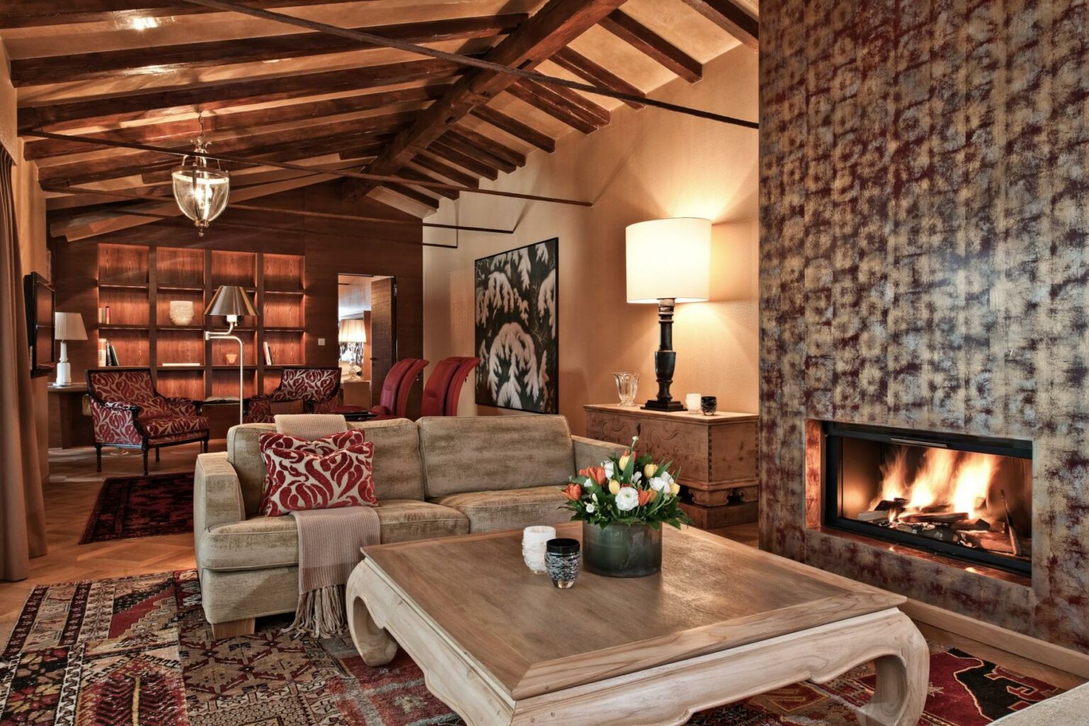 Carlton Penthouse, St Moritz