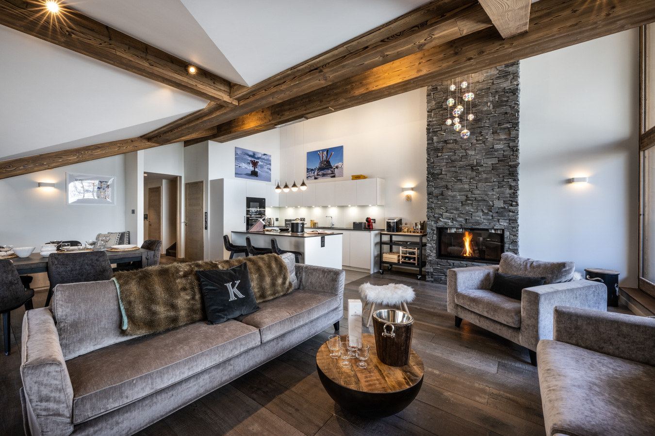 Vail Lodge Penthouse A31, Val d'Isère