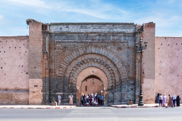 ruins building Marrakech