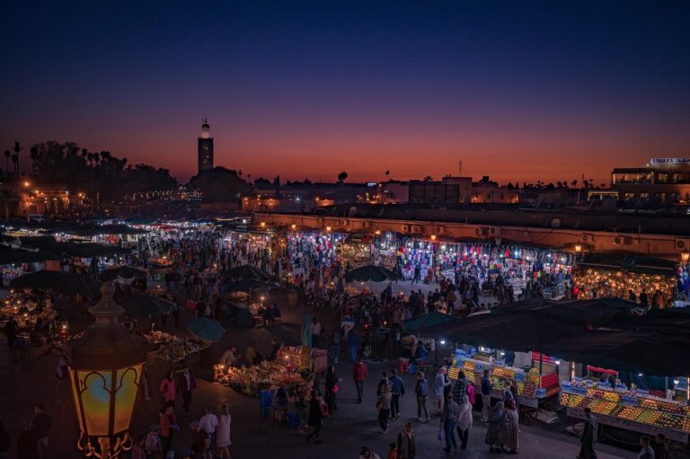 Jemaa el-Fna place, Marrakech