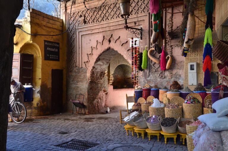 Medina in Marrakech