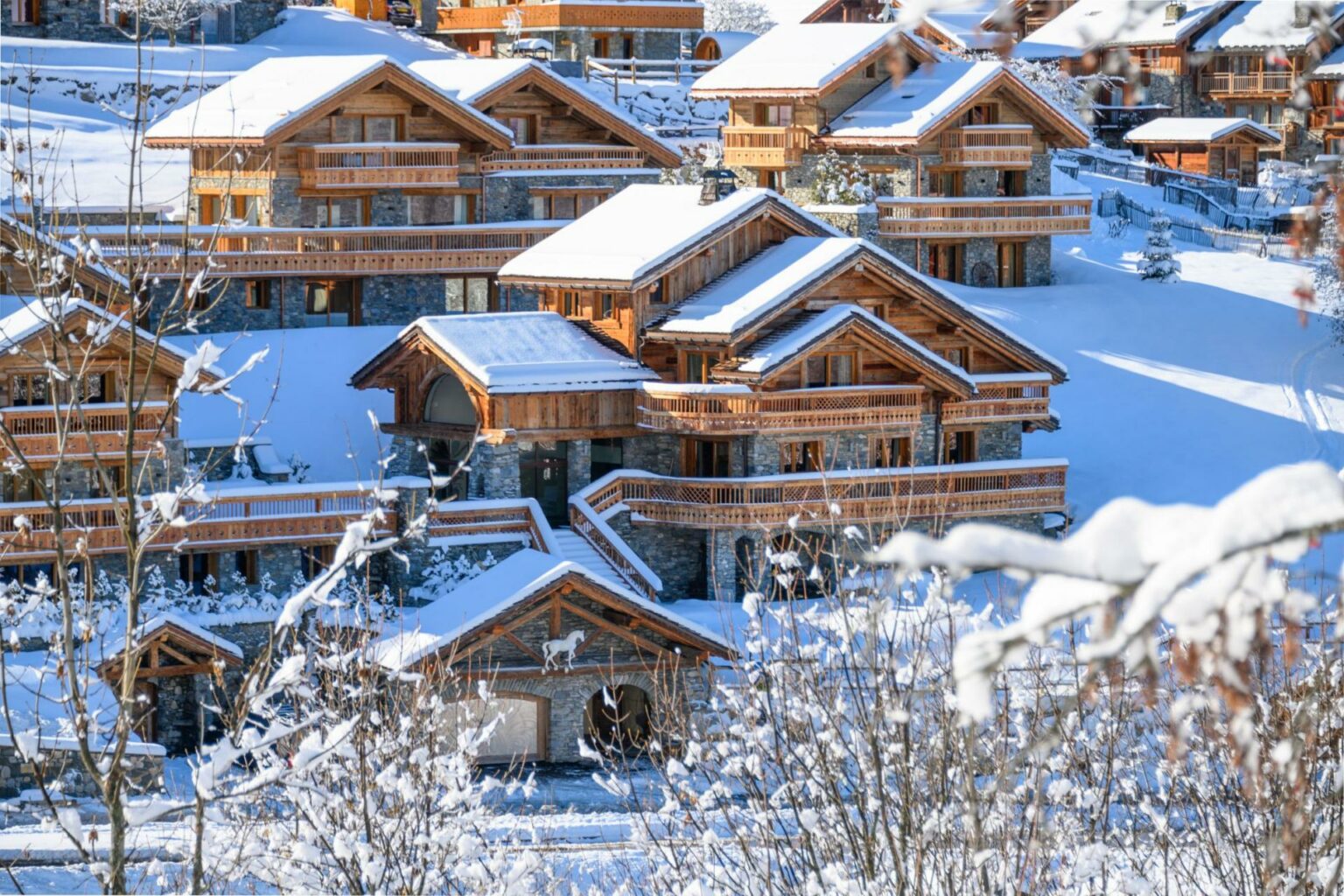 Chalet Cheval Blanc, Meribel