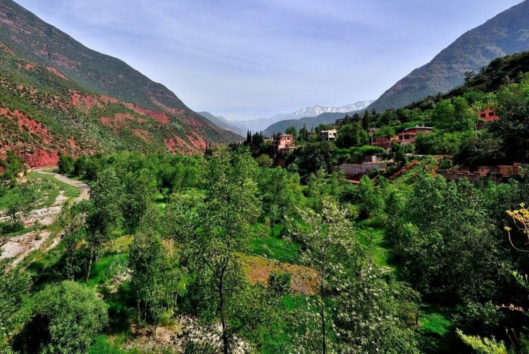 Ourika Valley, Morocco
