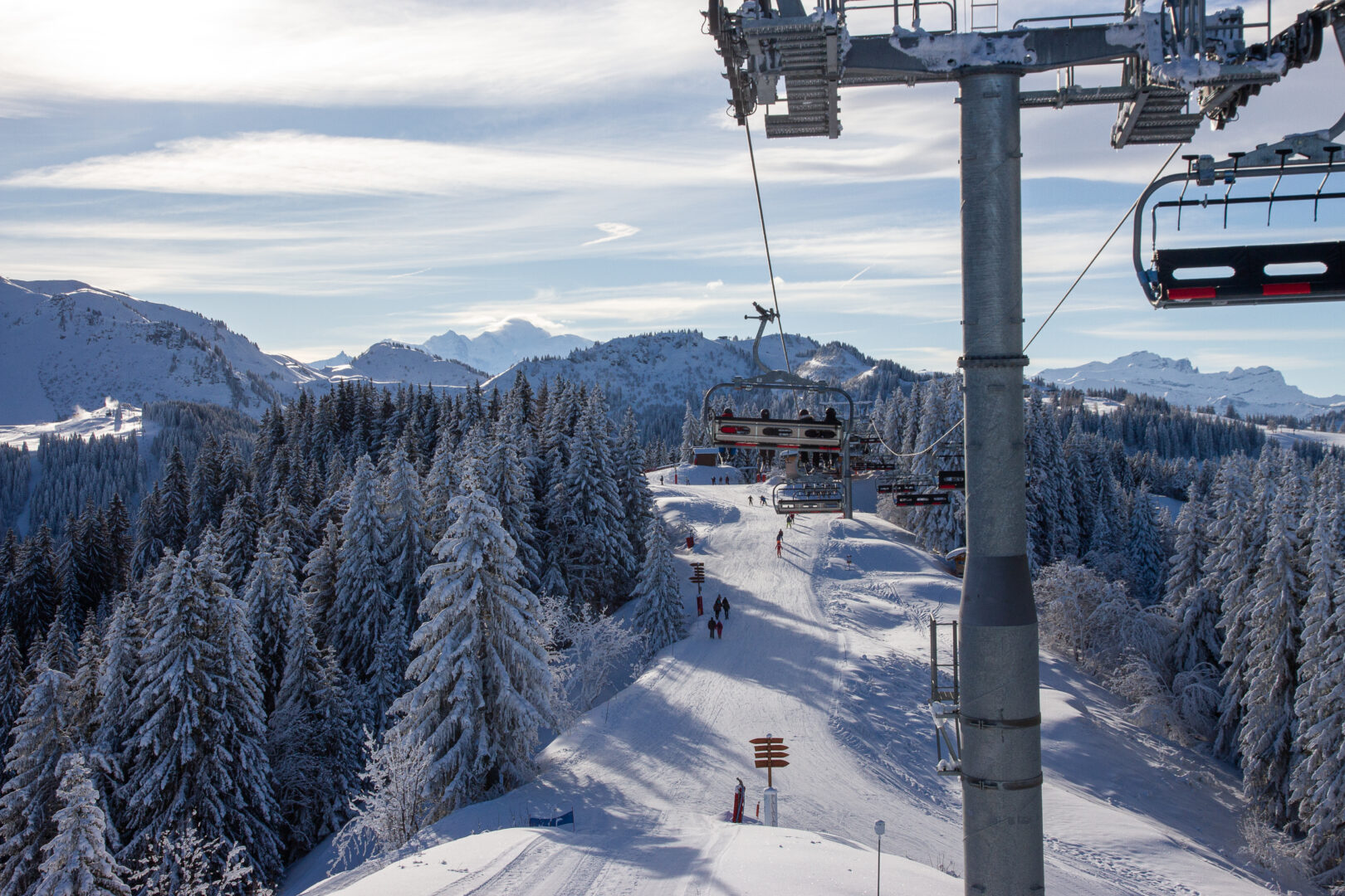 Morzine ski slopes