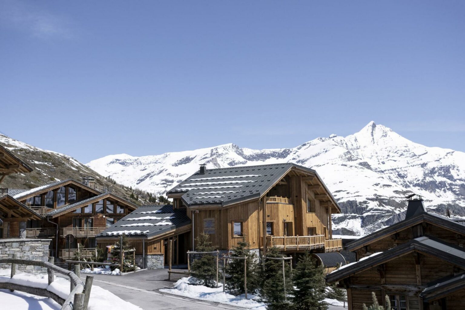 Chalet Sneg, Tignes