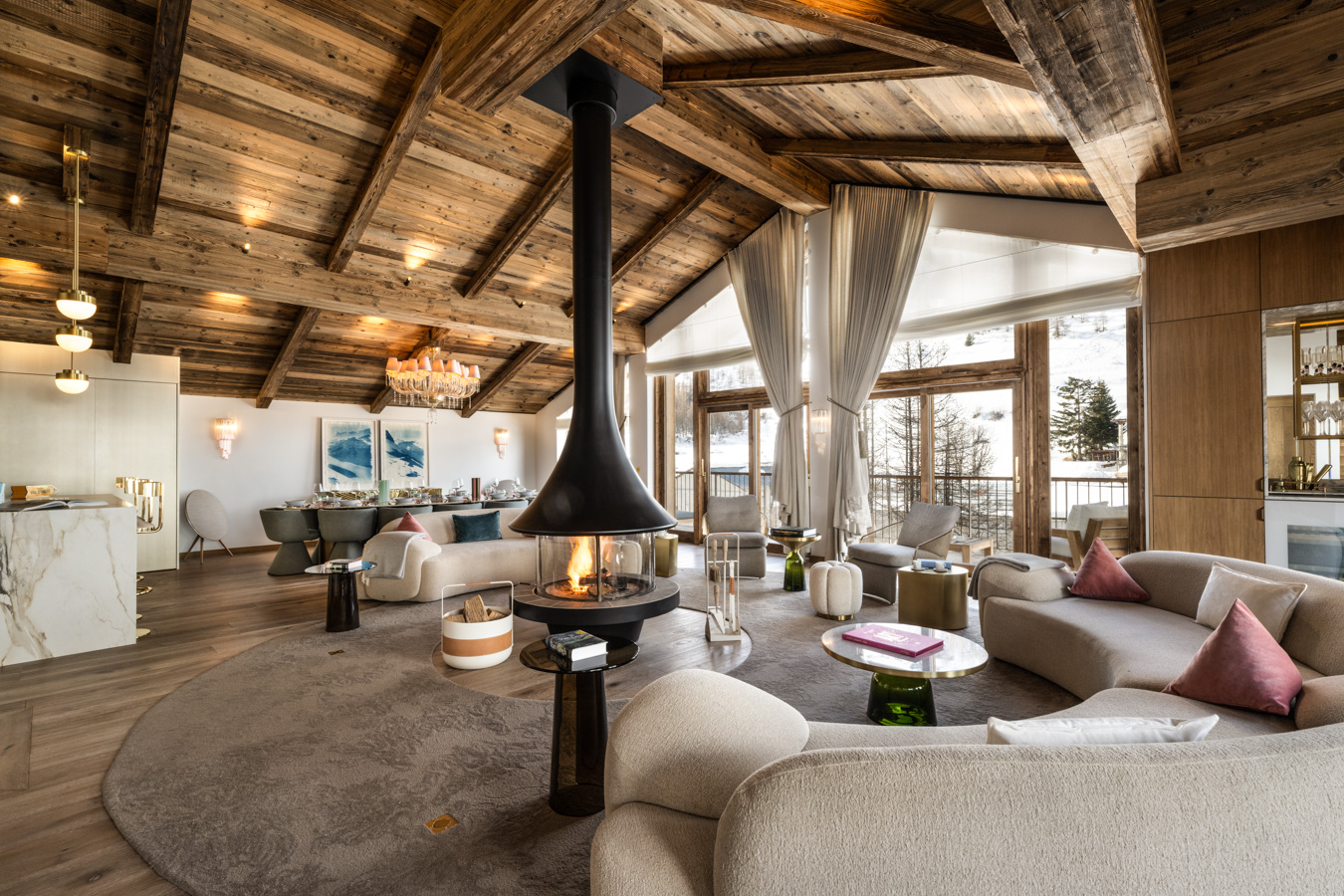 Silverstone Penthouse 5, Val d'Isère