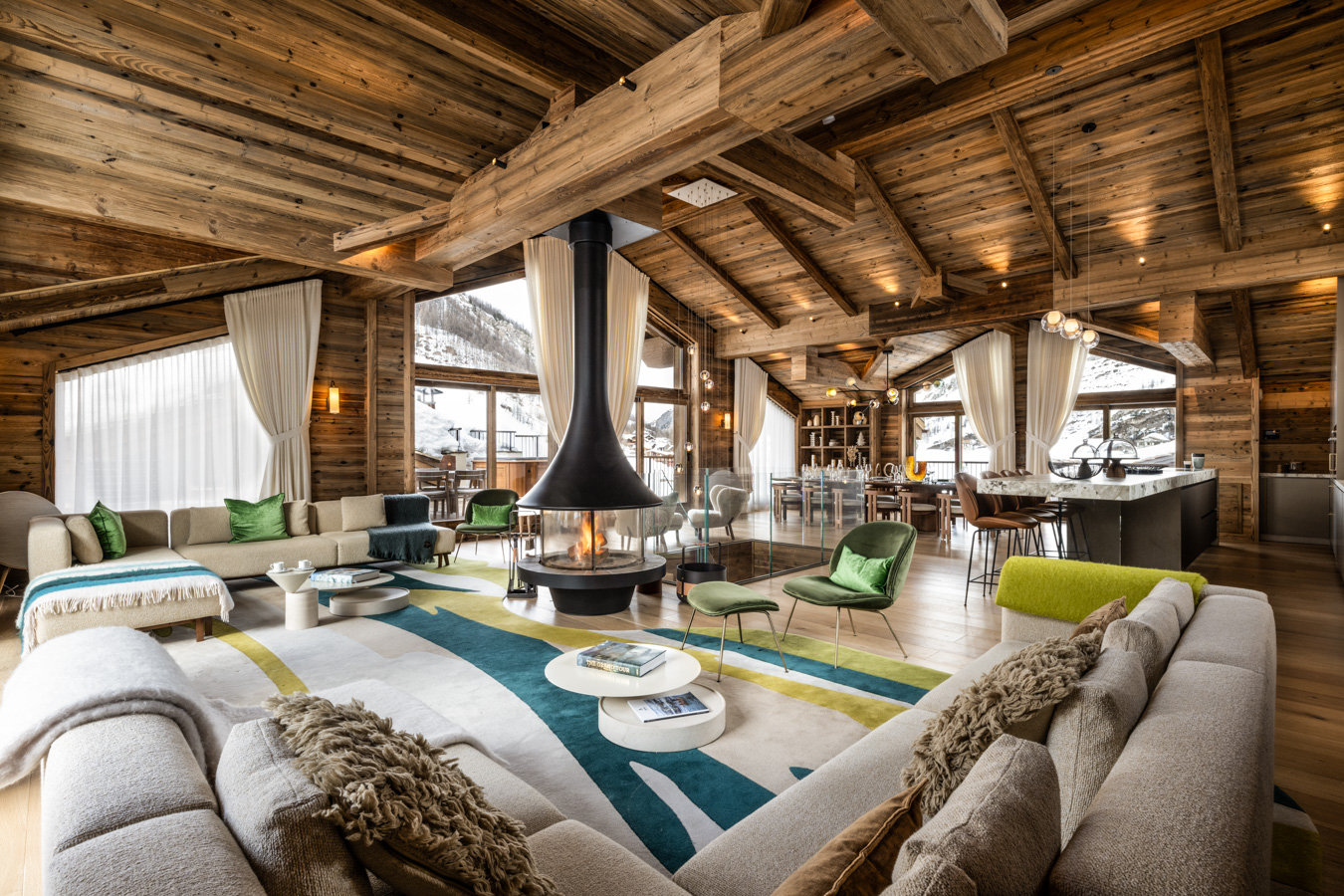 Silverstone Penthouse 7, Val d'Isère