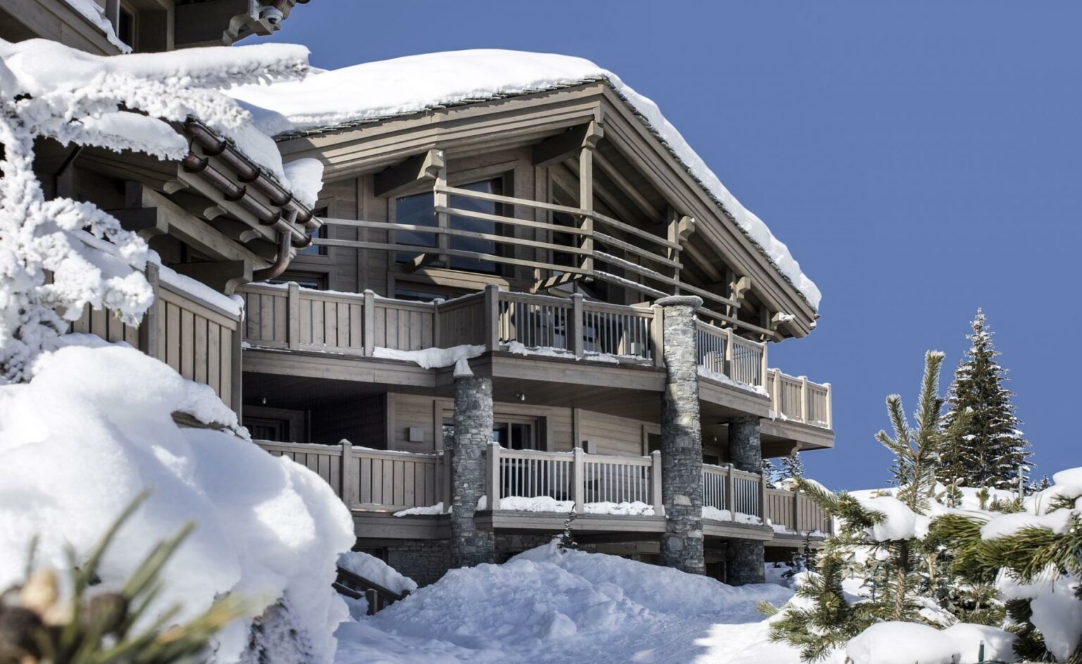 Chalet Panmah, Courchevel 1850