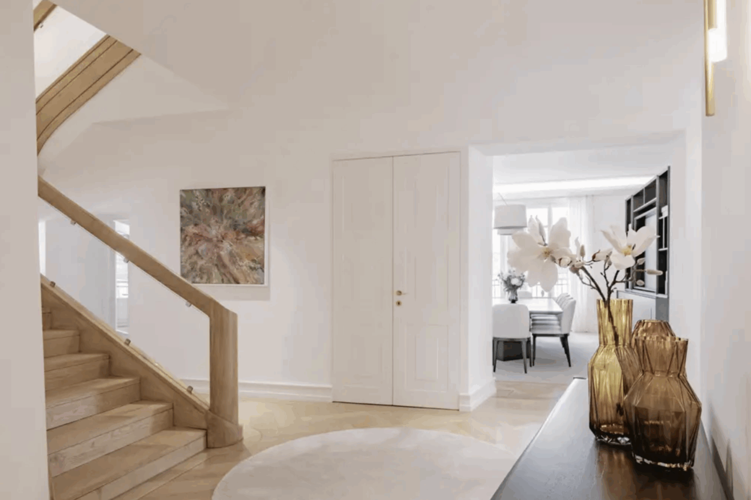 Quai Wilson Penthouse, Geneva