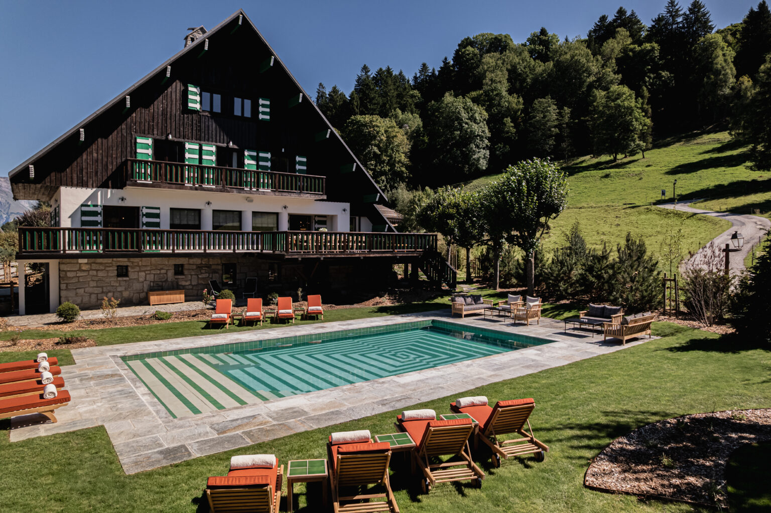 Chalet le Sarto, Megeve