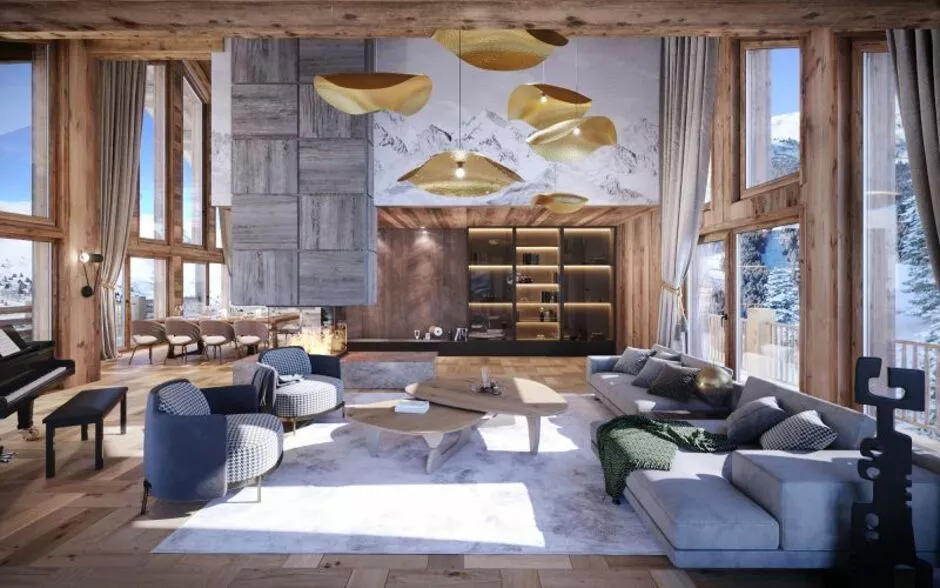 Apartment Bois des Ours 301, Méribel