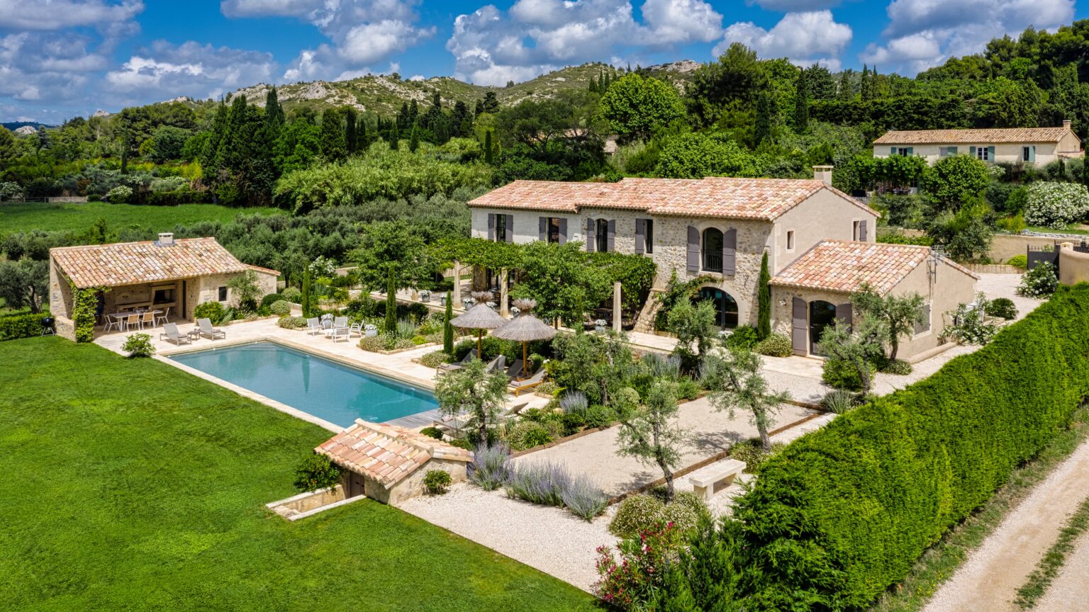 Mas de Gabin, Alpilles