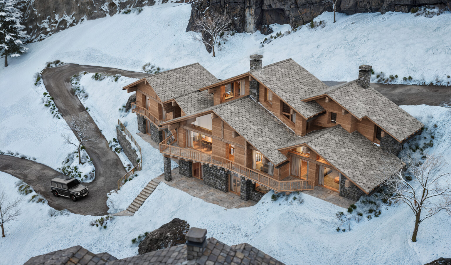 Chalet Breithorn, Cervinia