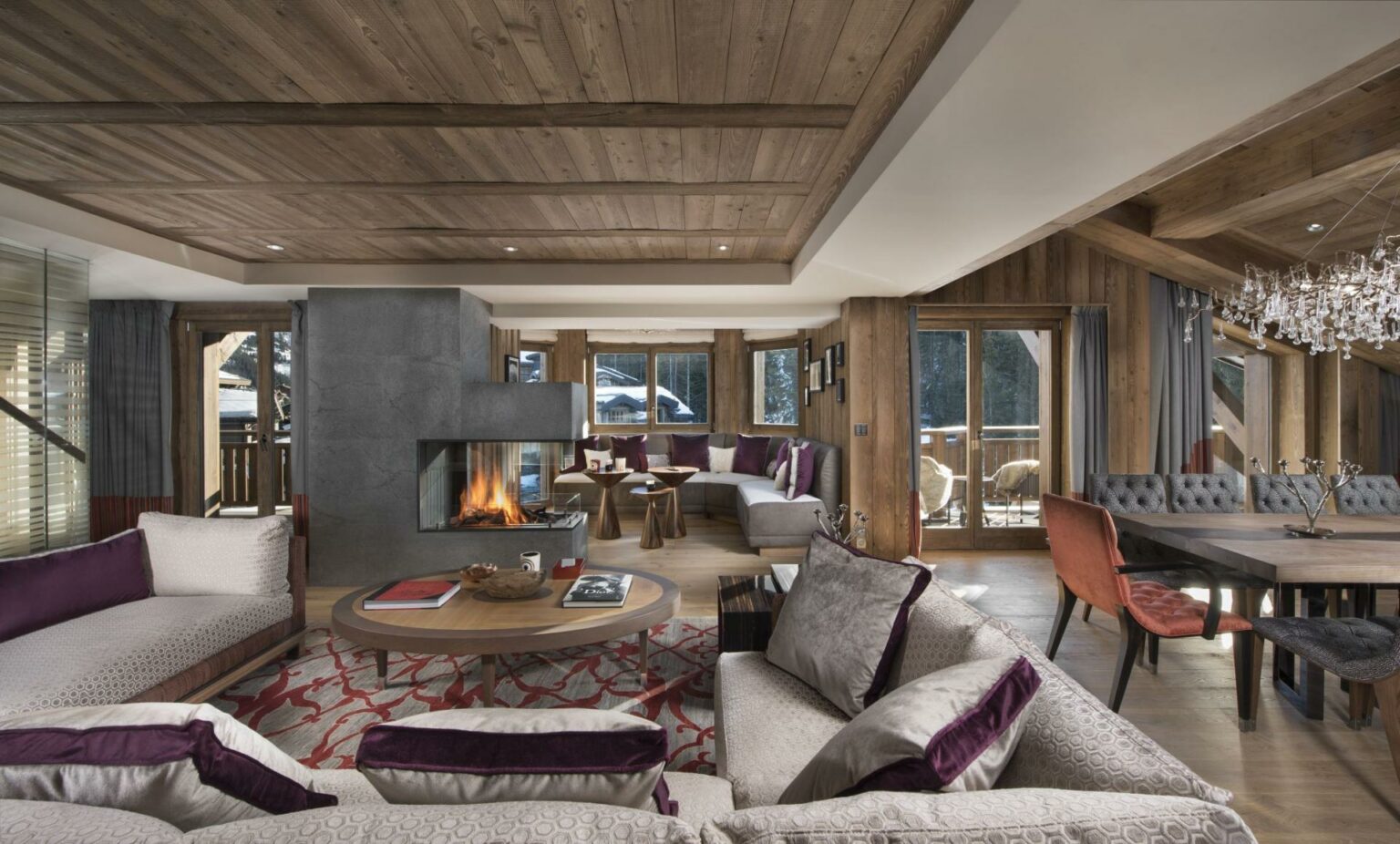 Apartment Les Neiges, Courchevel 1850