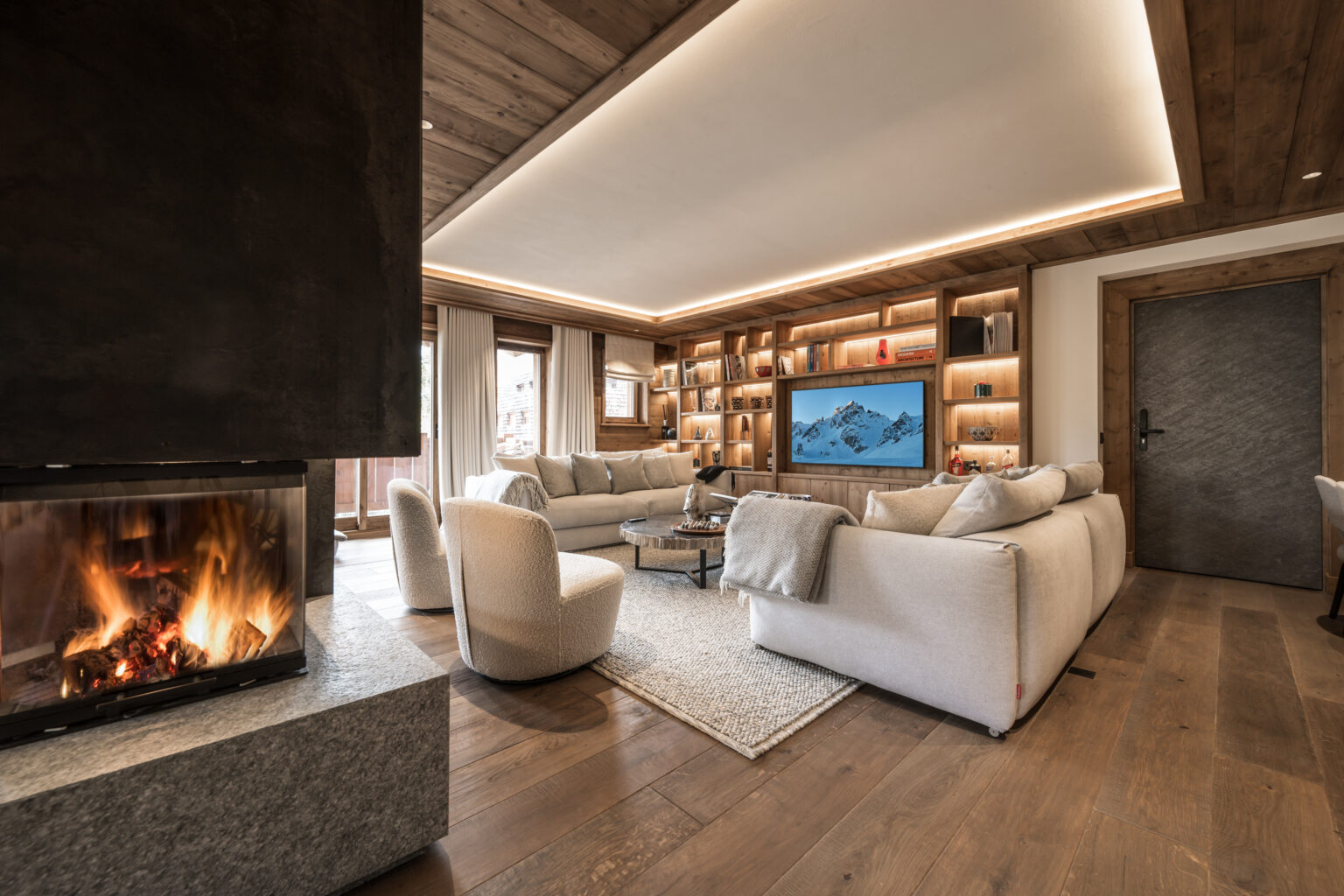 Apartment Marmottons Deniola, Courchevel le Praz