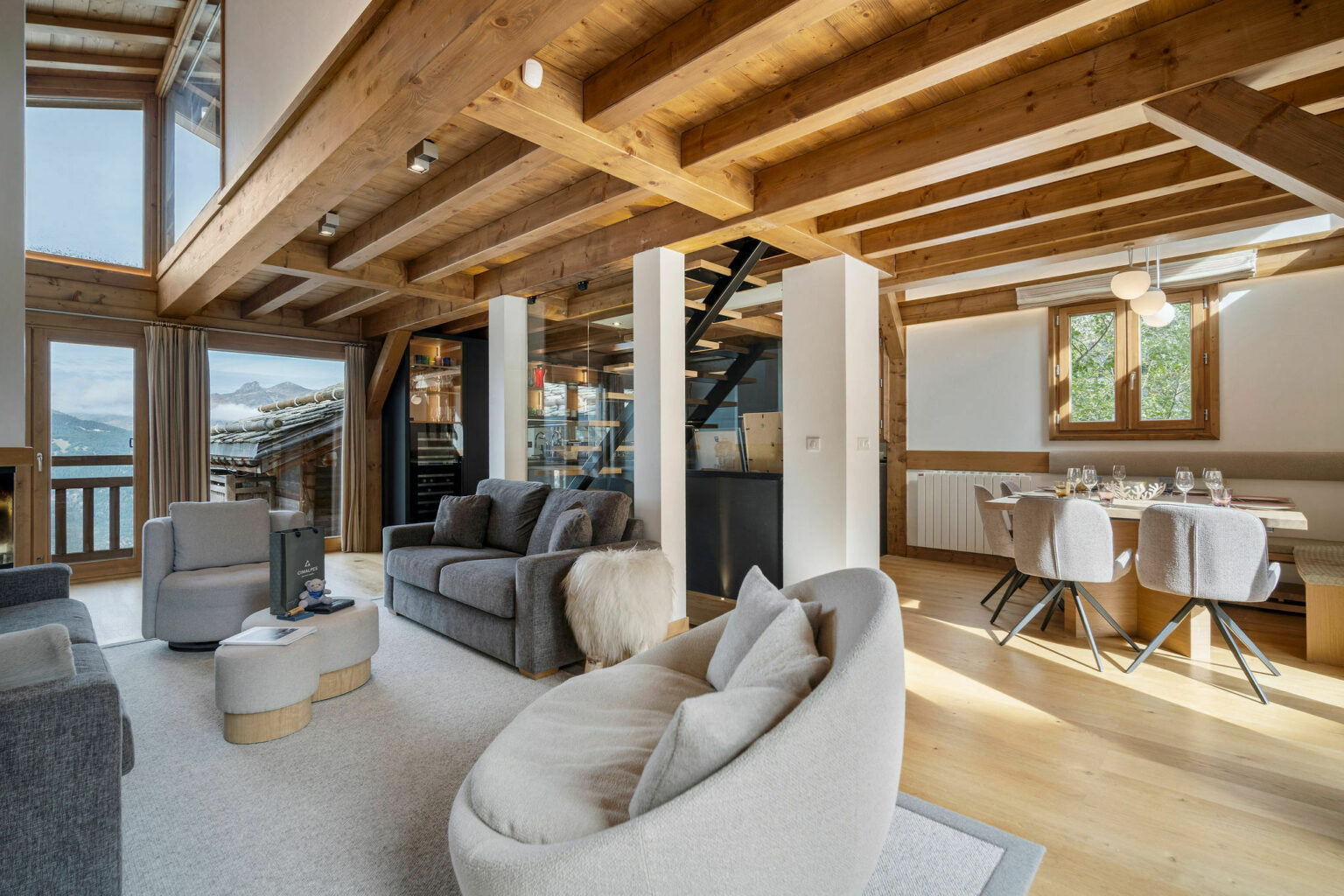 Chalet Grâce Dieu, Courchevel 1850