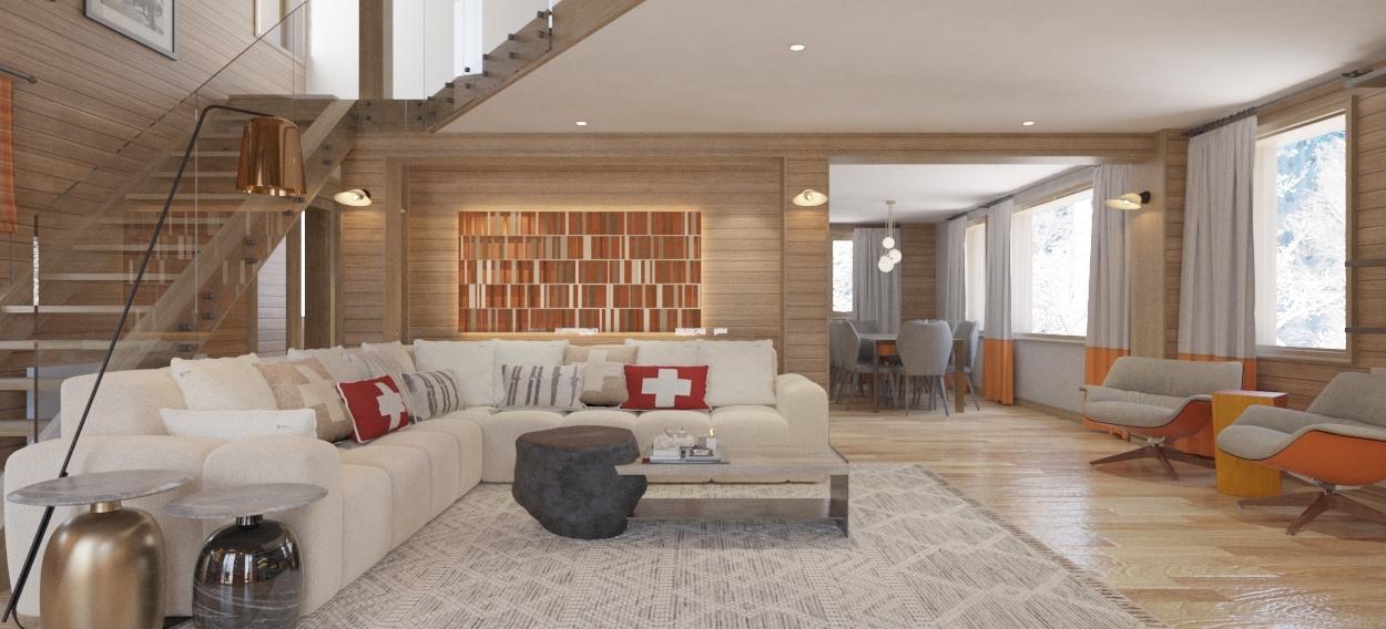Chalet Jade, Courchevel 1850