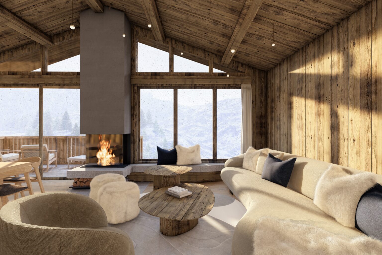 Chalet la Poudreuse, Courchevel Village