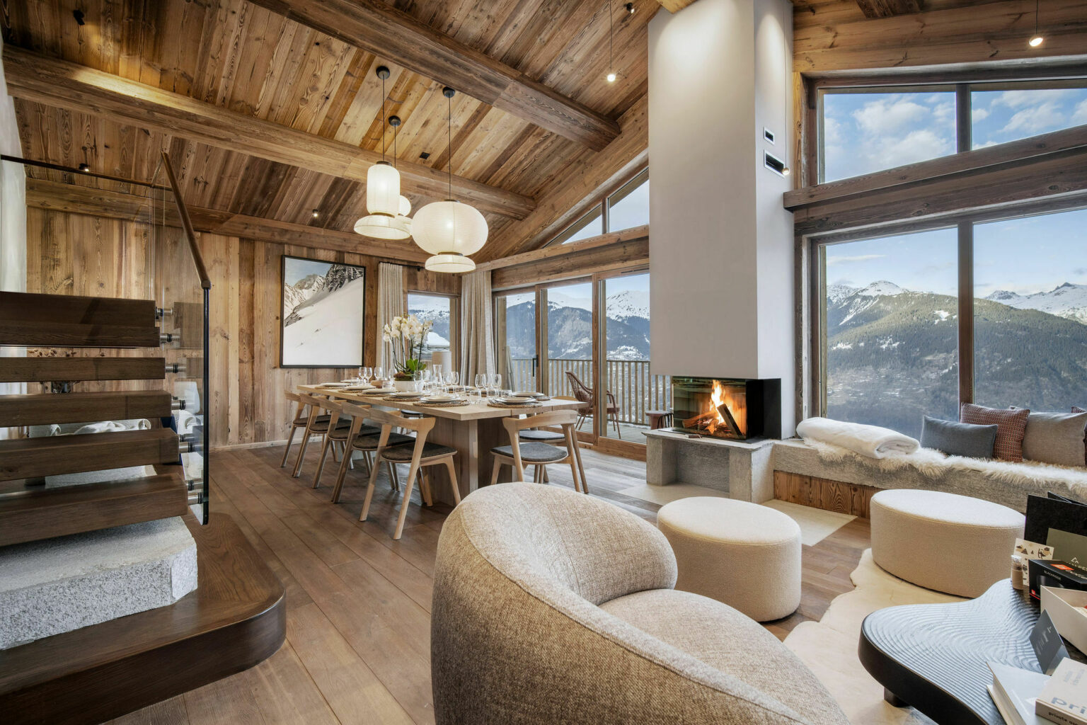 Chalet la Poudreuse, Courchevel Village