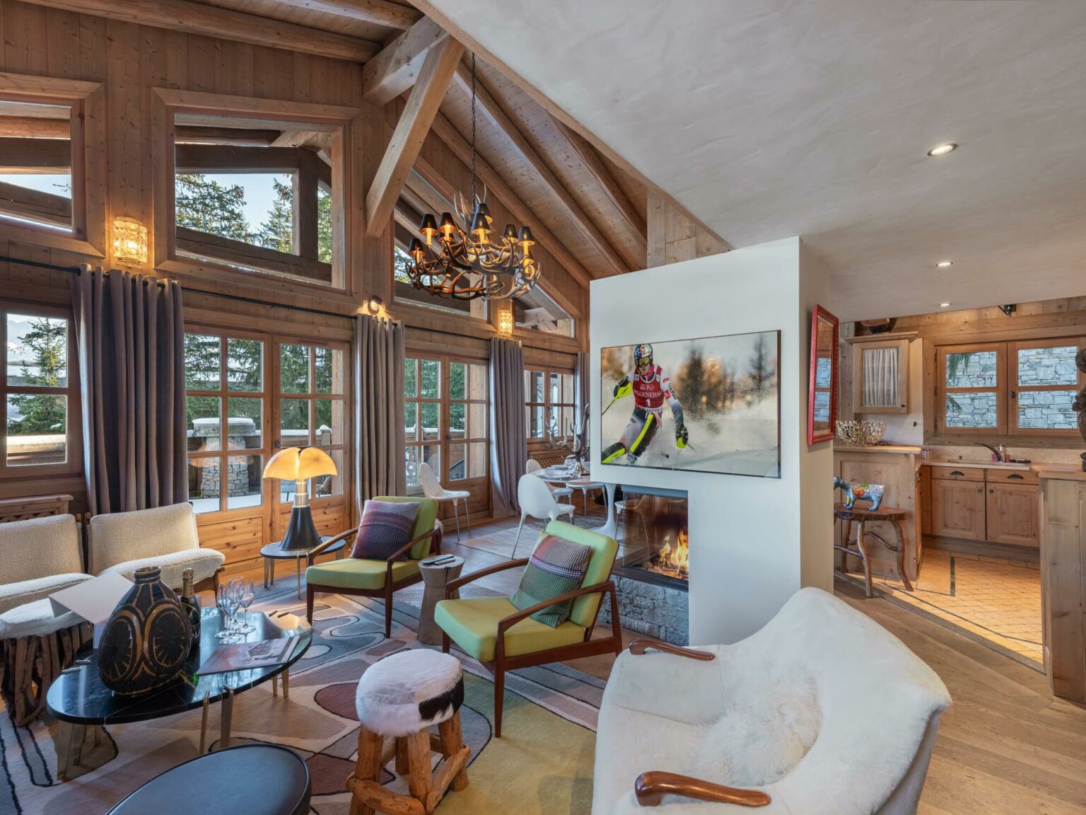 Chalet Silva, Courchevel 1850