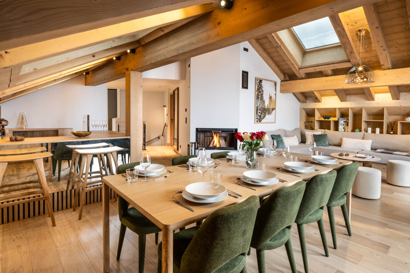 Apartment E3, Grimentz