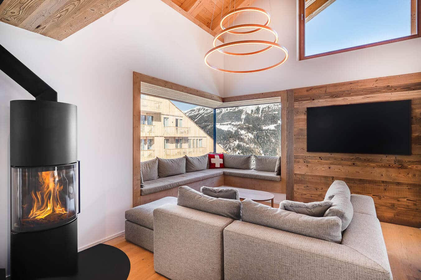 Chalet P, Guerneres, Grimentz