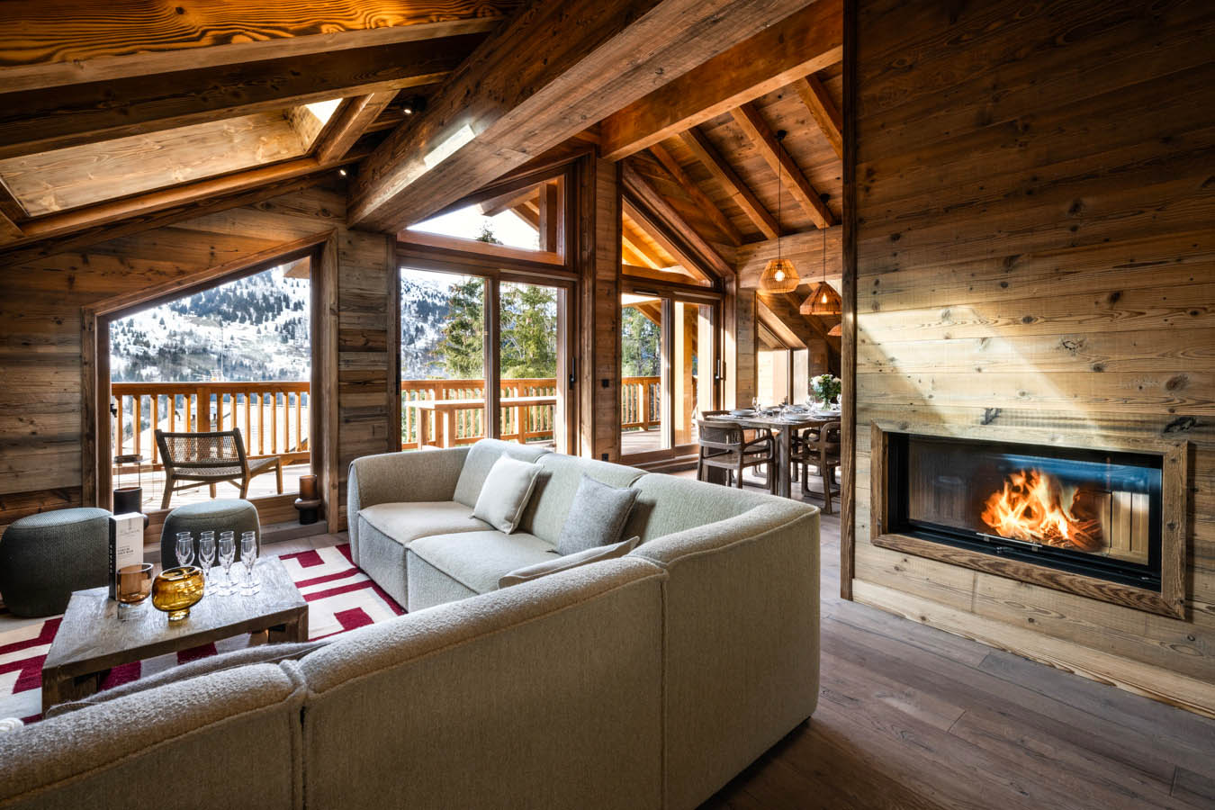 Chalet F, Méribel