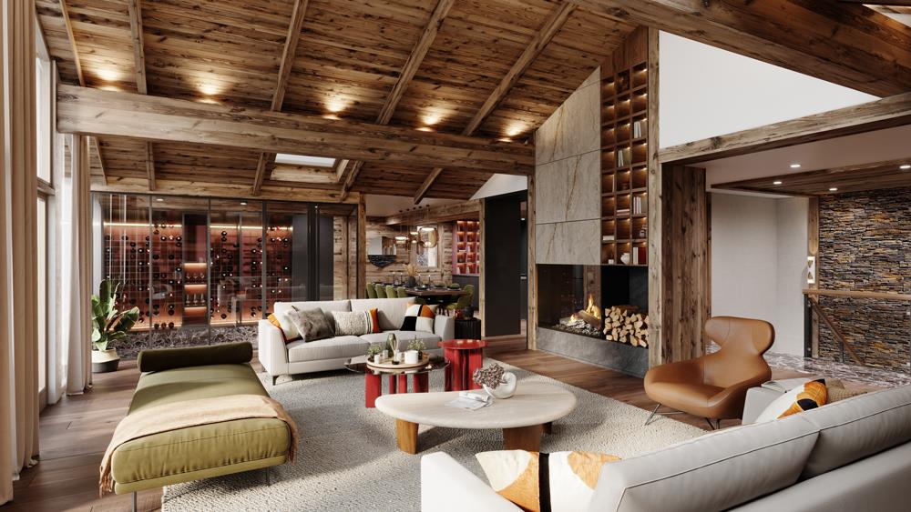 Chalet J, Méribel